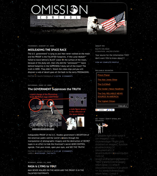 Amstrong was swayed by OmissionControl's use of bolding and capital letters to highlight NASA's many blatant fallacies.